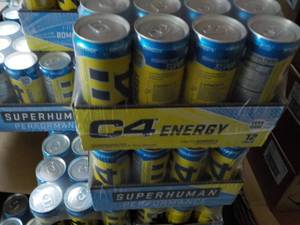 lot 309 image: 2 - 12 packs C4 Energy Zero Sugar...