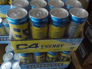 lot 310 image: 2 - 12 packs C4 Energy Zero Sugar...
