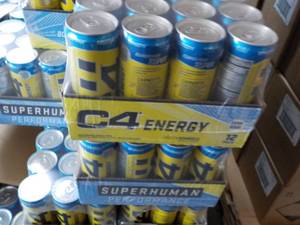 lot 311 image: 2 - 12 packs C4 Energy Zero Sugar...
