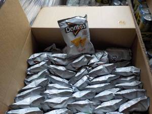 lot 312 image: Case of Doritos Wild White Nacho Ch...