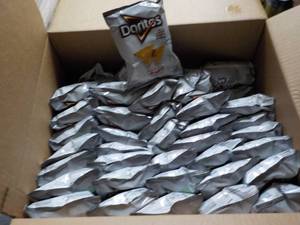 lot 313 image: Case of Doritos Wild White Nacho Ch...
