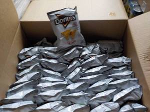 lot 314 image: Case of Doritos Wild White Nacho Ch...