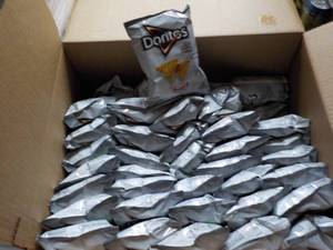 lot 315 image: Case of Doritos Wild White Nacho Ch...