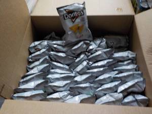 lot 316 image: Case of Doritos Wild White Nacho Ch...
