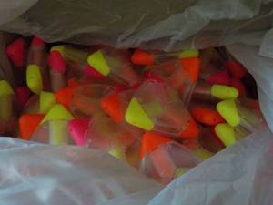 lot 325 image: Case of 300 Triangular Highlighters...
