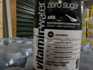 lot 336 image: 2 - 12 Packs Vitaminwater Zero Suga...