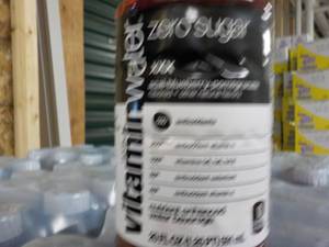 lot 338 image: 2 - 12 Packs Vitaminwater Zero Suga...