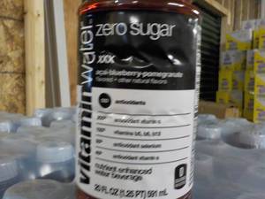 lot 339 image: 2 - 12 Packs Vitaminwater Zero Suga...