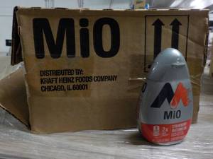 lot 354 image: 8 ct Case Mio Strawberry Watermelon...