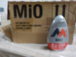 lot 355 image: 8 ct Case Mio Strawberry Watermelon...