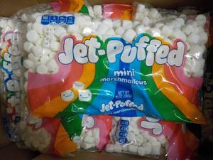 lot 357 image: 14 - 10 oz Bags Jet Puffed Mini Mar...