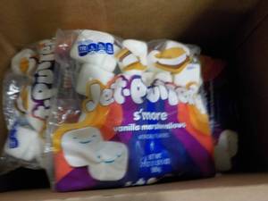 lot 360 image: 10 - 21 oz Pkgs Jet Puffed Large Ma...