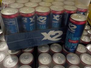 lot 367 image: 24 Pack X2 Endurance Drink...