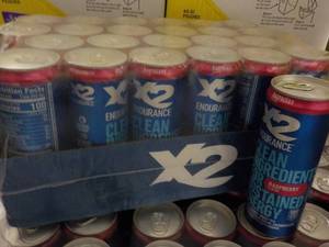 lot 368 image: 24 Pack X2 Endurance Drink...