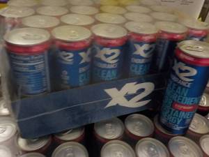 lot 369 image: 24 Pack X2 Endurance Drink...