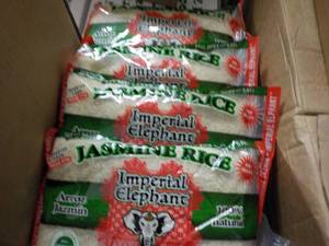 lot 376 image: 4 - 4 lb. Bags Imperial Elephant Ja...