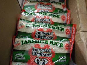 lot 377 image: 4 - 4 lb. Bags Imperial Elephant Ja...