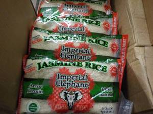 lot 378 image: 4 - 4 lb. Bags Imperial Elephant Ja...
