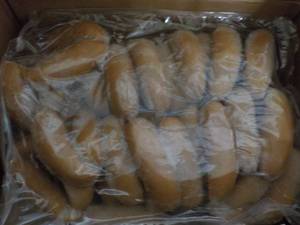 lot 380 image: 11 lb. Bag Frozen Knockwurst...