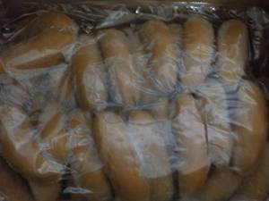 lot 381 image: 11 lb. Bag Frozen Knockwurst...