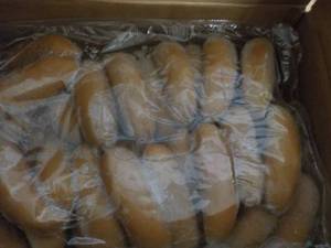 lot 382 image: 11 lb. Bag Frozen Knockwurst...