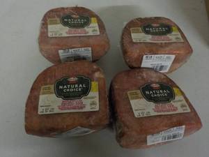 lot 386 image: 4 Frozen Natural Choice Applewood S...