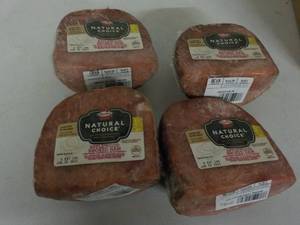 lot 387 image: 4 Frozen Natural Choice Applewood S...