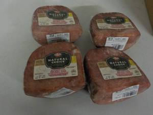 lot 388 image: 4 Frozen Natural Choice Applewood S...
