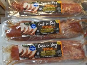lot 409 image: 3 - 19 oz Frozen Cook In Bag Teriya...