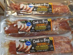 lot 410 image: 3 - 19 oz Frozen Cook In Bag Teriya...
