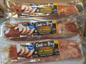 lot 411 image: 3 - 19 oz Frozen Cook In Bag Teriya...