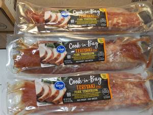 lot 412 image: 3 - 19 oz Frozen Cook In Bag Teriya...