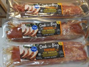 lot 415 image: 3 - 19 oz Frozen Cook In Bag Teriya...
