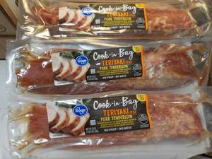 lot 416 image: 3 - 19 oz Frozen Cook In Bag Teriya...