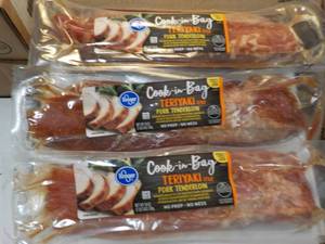 lot 417 image: 3 - 19 oz Frozen Cook In Bag Teriya...