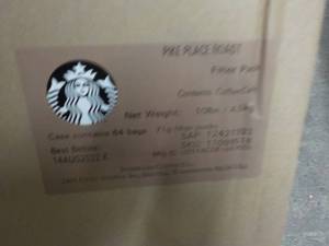lot 428 image: Case of 64 Bags Starbucks Single Fi...