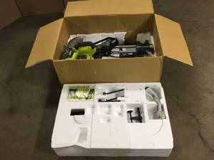Ryobi 15 Amp 10 in. Corded Sliding Compound Miter Saw with LED Cutline Indicator