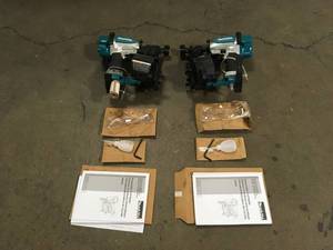 Lot of 2 Makita Pneumatic Coil Nailer open box customer returns see pictures