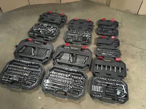 Lot of assorted Husky Tools various models and conditions