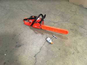 Echo 18 in. 40.2 cc Gas 2-Stroke Cycle Chainsaw customer return review pictures