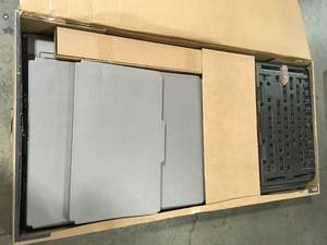 Suncast Tall Storage Cabinet see pictures