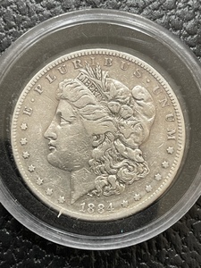 1884-S Morgan Dollar