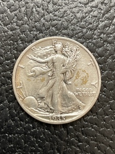 1935 Walking Liberty Half Dollar