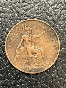 1897 Victoria Large Cent