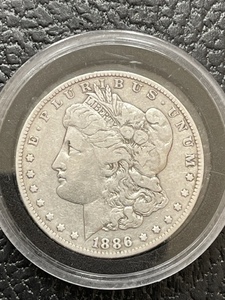 1886 Morgan Dollar