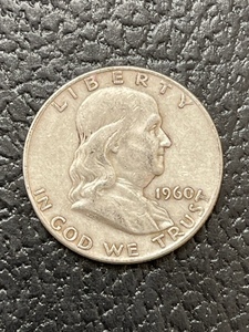1960-D Franklin Half Dollar