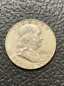1962-D Franklin Half Dollar