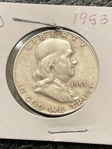 1953-D Franklin Half Dollar