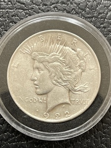 1922 Peace Dollar
