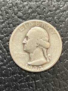 1932 Washington Quarter
